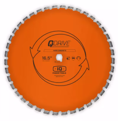 IQ Powertools Q-Drive HM2 diamantslijpschijf 420 mm iqms