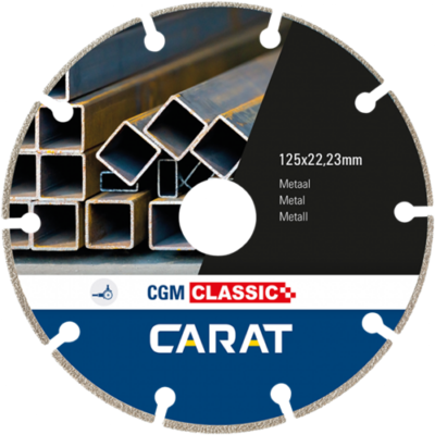 CARAT METAAL 125X22,23 MM, CGM CLASSIC