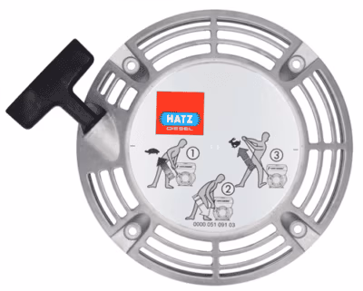 trekstarter Hatz 1B20, 1B30