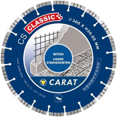 Carat CSC3502000 Diamantzaag Beton CS Classic 350 x 20