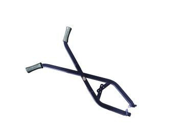 Trottoirbandtang 830mm met widia punt en rubber handvat