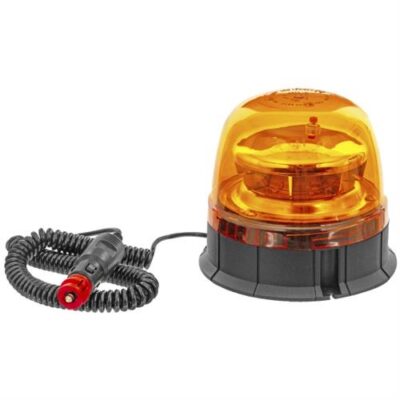 Zwaailicht led, magnetisch met stekker